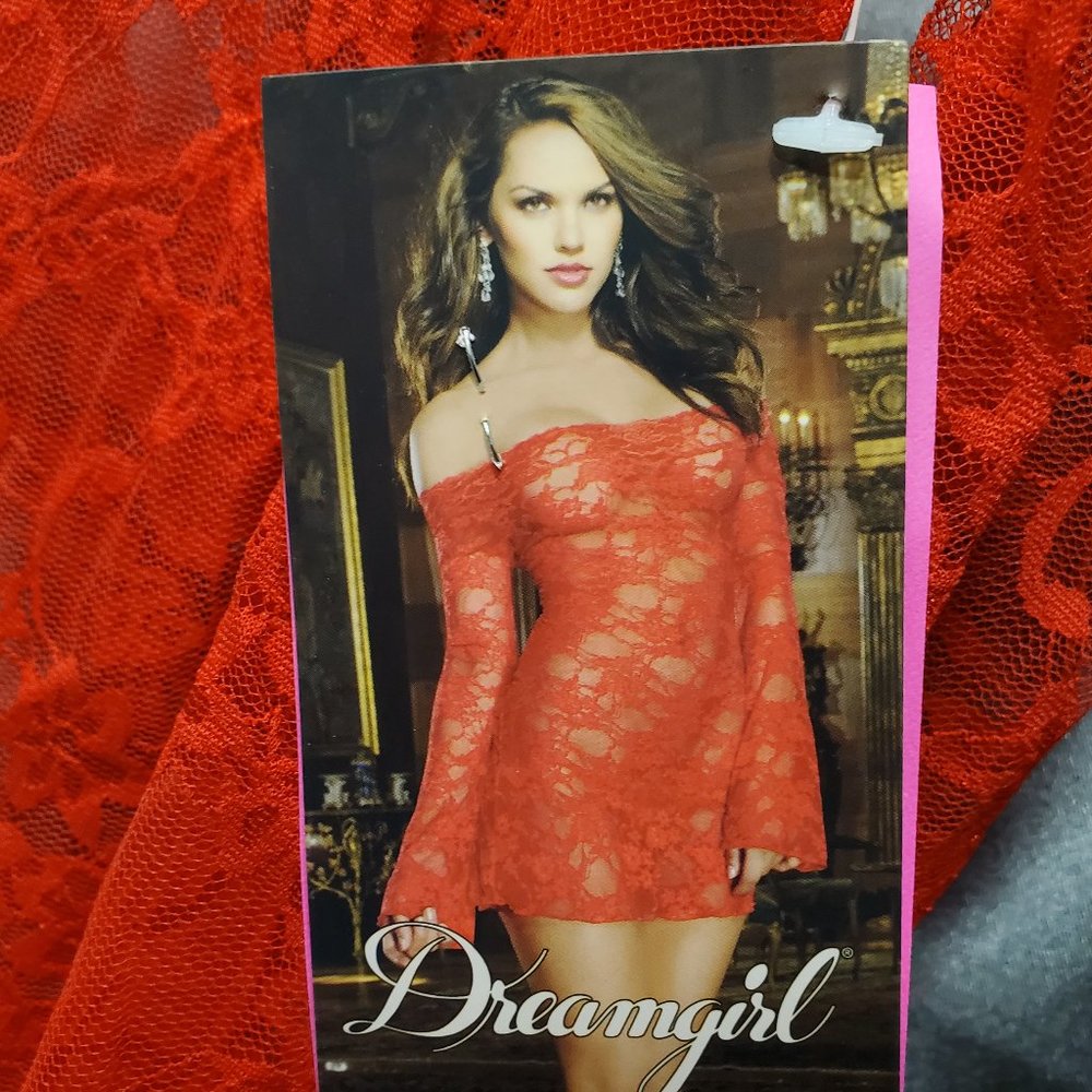 Dreamgirl DG-4208 "Ruby" Small & Medium